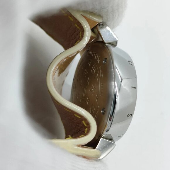 Louis Vuitton Watch 26mm Women&#039;s Pinks X Beiges 680-052125 - Picture 7 of 9